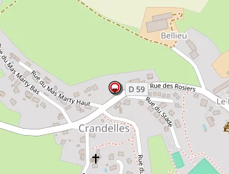 Carte de A.d.a.p.e.i à Crandelles