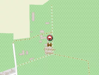 Carte de Ecole Montessori Medocaine à Parempuyre