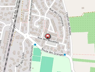 Carte de Expert Immo Dauphine à Cornas