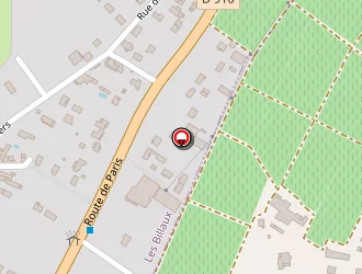 Carte de Lbma à Billaux (les)