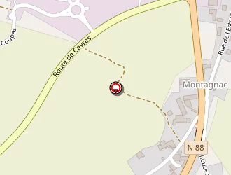 Carte de A.o.r. à Solignac-sur-loire