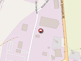 Carte de Les Rocailles à Solignac-sur-loire