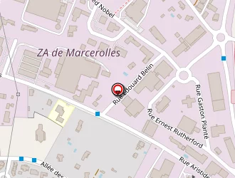 Carte de X One à Bourg-lès-valence