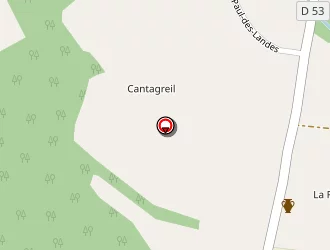 Carte de Roques Thierry à Ayrens