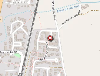 Carte de Rouchier Sabine à Cornas