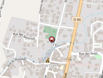 Carte de Thierry Allemand (earl) à Cornas