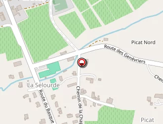 Carte de Cassier Bernard à Villegouge