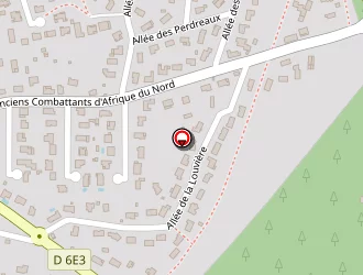 Carte de Constructions 33 à Sainte-hélène