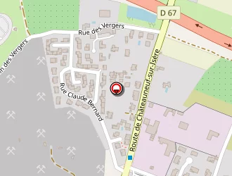 Carte de Ecole Primaire à Brocas