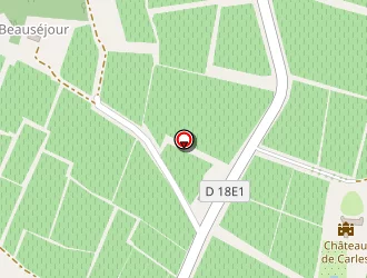 Carte de Chateau Puyguilhem à Saillans