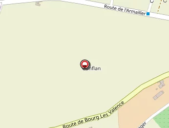 Carte de La Ciboulette à Bourg-lès-valence