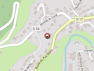 Carte de Lallemand à Saint-simon