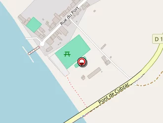 Carte de Combes André à Cubzac-les-ponts