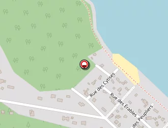 Carte de A.e.s à Lacanau