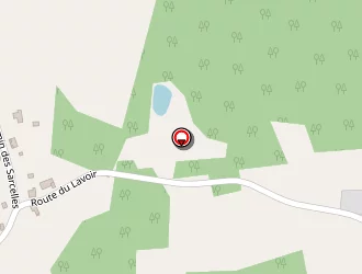 Carte de Godat Vincent à Bosset