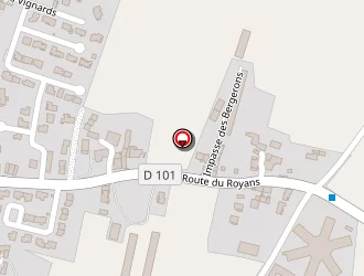 Carte de Vigier Fabien à Bésayes