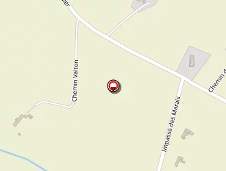 Carte de La Bricole à Alixan