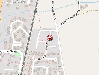 Carte de Bordas Michèle à Cornas