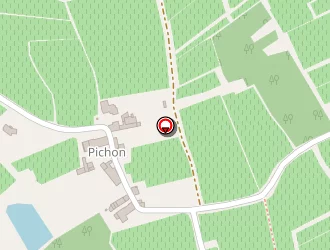 Carte de Vilain Philippe à Lussac