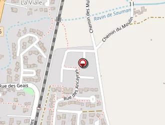 Carte de Dichard Jeanine à Cornas