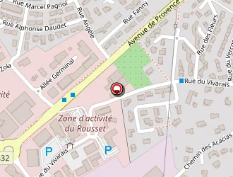 Carte de Sylvéranda à Saint-marcel-lès-valence