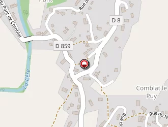 Carte de Guilhen Philippe à Vic-sur-cère