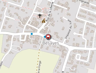 Carte de Rosi Artisanat à Bésayes