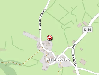 Carte de Maçonnerie Jalès à Laussonne