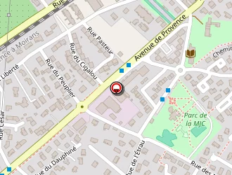 Carte de Mvp à Saint-marcel-lès-valence