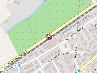 Carte de Matérialise à Saint-marcel-lès-valence