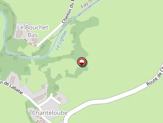 Carte de Leblanc Christophe à Chaudeyrolles