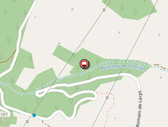 Carte de Les Poneys D'eole à Cornas