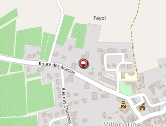 Carte de Faure Florent à Villegouge