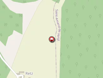 Carte de Mallet Charles à Fouleix