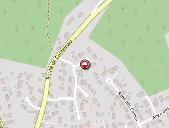 Carte de Baylac Martine à Sainte-hélène