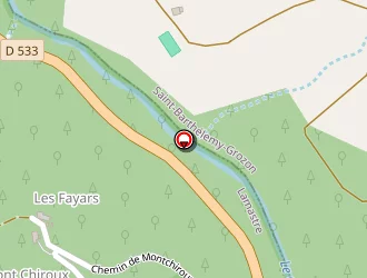 Carte de Venzin Steve à Lamastre