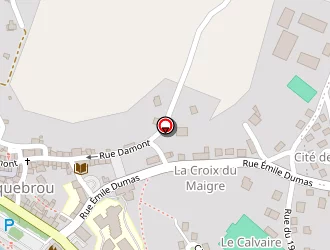 Carte de La Poste à Laroquebrou