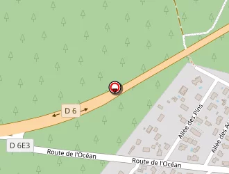 Carte de Carque Hélène à Sainte-hélène