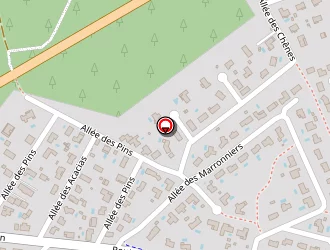 Carte de Ngoc Mai à Sainte-hélène