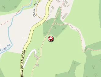 Carte de La Scierie Mobile à Château-bernard