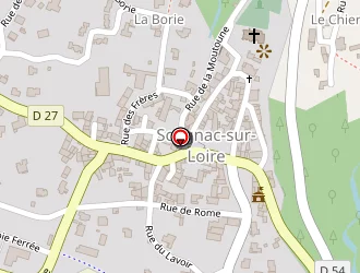 Carte de Urgence (services Locaux) à Solignac-sur-loire