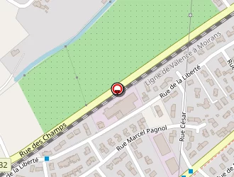 Carte de K.l.e à Saint-marcel-lès-valence