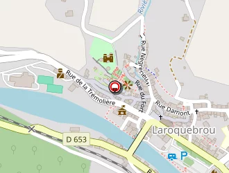 Carte de Chavignier Jean à Laroquebrou