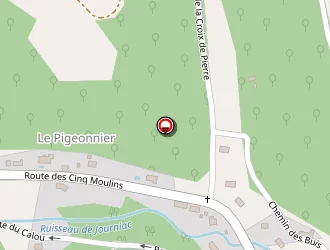 Carte de Gendre Patrick à Journiac