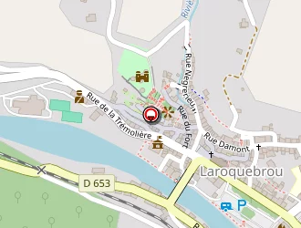 Carte de Emmanuel Vernoil à Laroquebrou