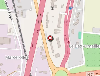 Carte de Pg Auto à Bourg-lès-valence