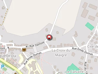 Carte de Le Passage à Laroquebrou