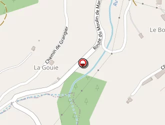 Carte de Adrien Renaux à Lamastre