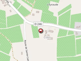 Carte de Jourdan Léatitia à Villegouge