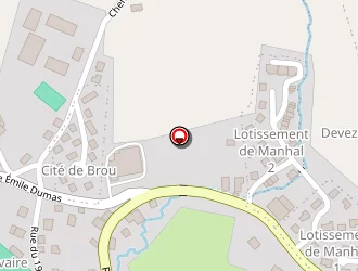 Carte de Salavert Jacques à Laroquebrou